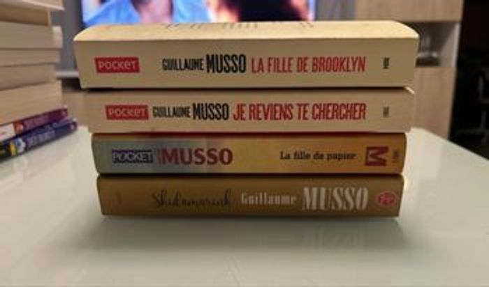 Lot de 4 Livres Guillaume Musso - photo numéro 3