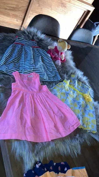 Lot 3 robes été 6 mois
