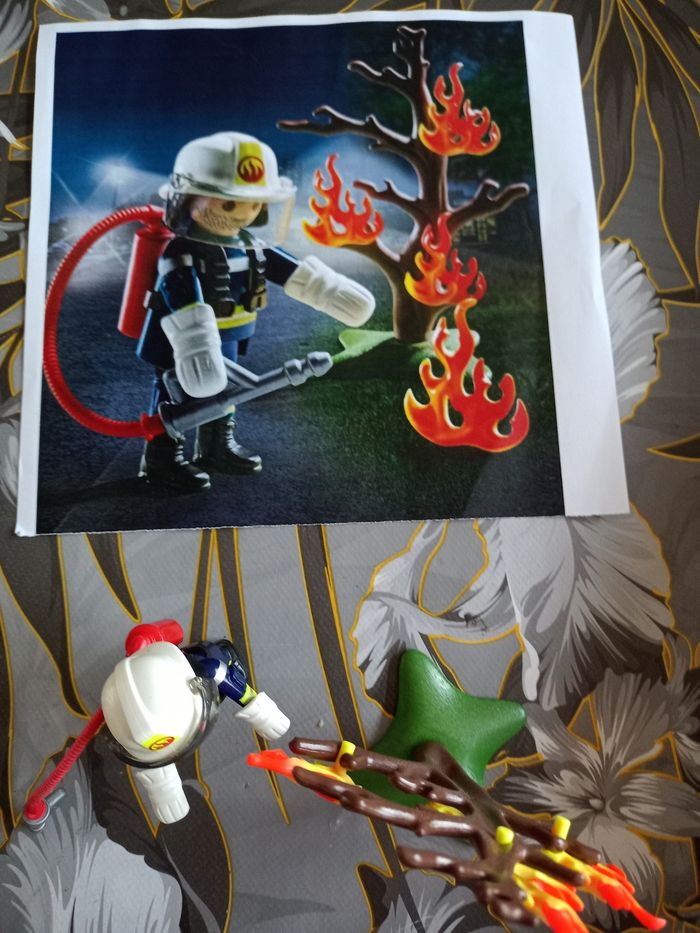 Pompier playmobil - photo numéro 2