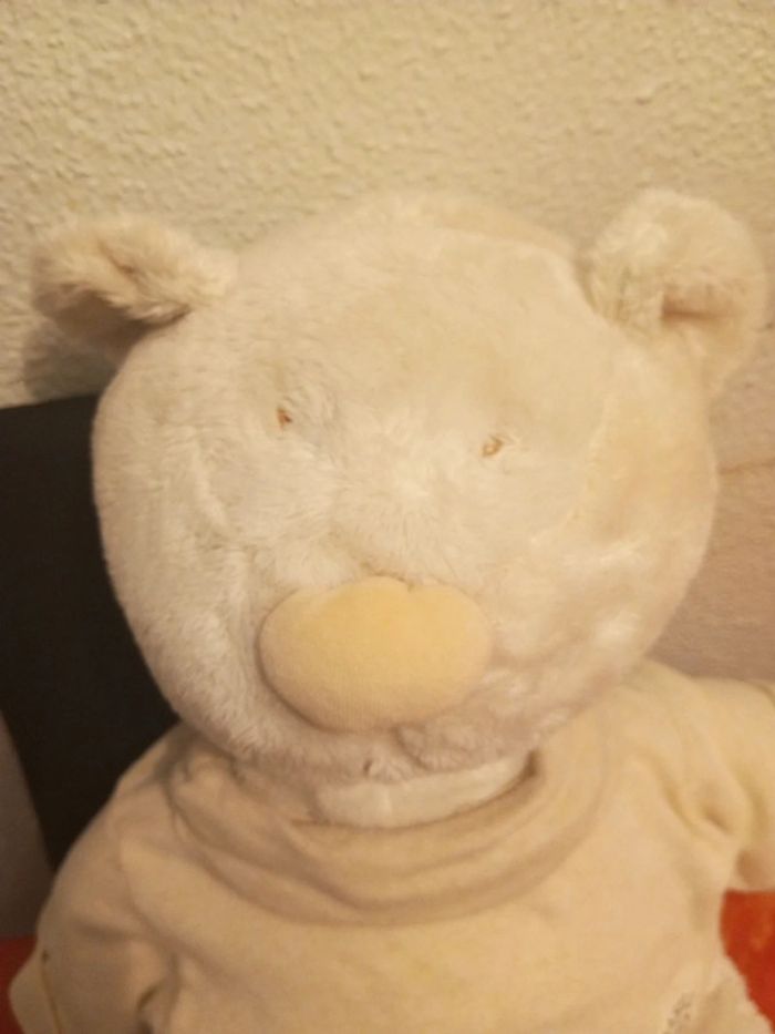 Grand ours Basile et Lola de Moulin Roty, 60 cm - photo numéro 2