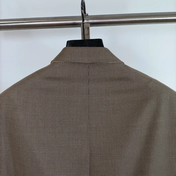 Veste de costume beige Optimal en bambou - Taille 52 A491 - photo numéro 12