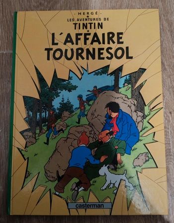 Tintin l'affaire tournesol