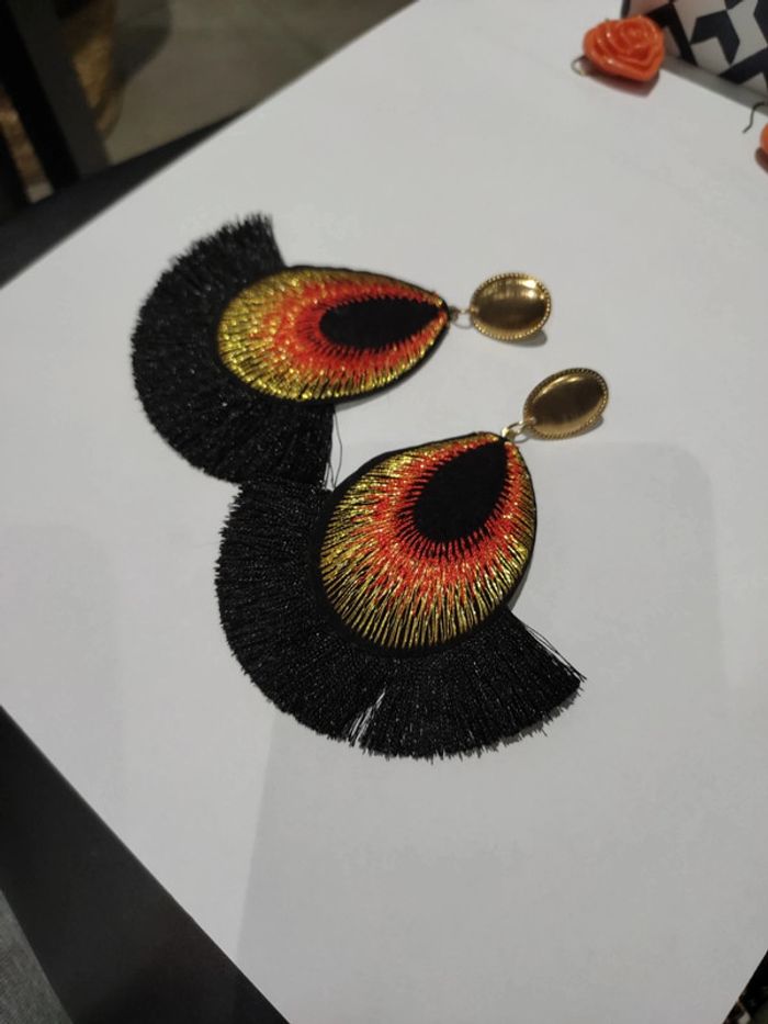 Boucle d'oreille - photo numéro 2