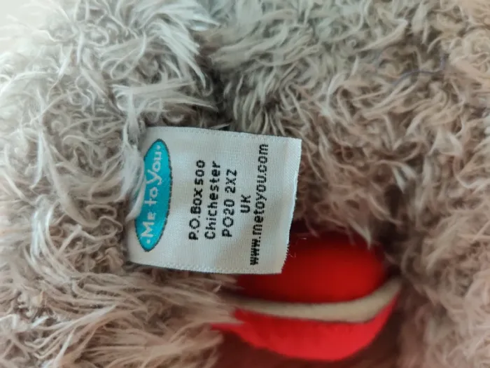 Ourson peluche Tatty Teddy Me To You Key To My Heart - photo numéro 5