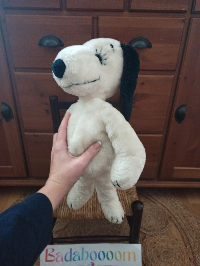 Peluche vintage Snoopy - photo numéro 6