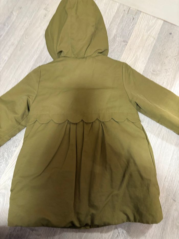 Manteau mi-saison 7 ans 122 cm - photo numéro 3