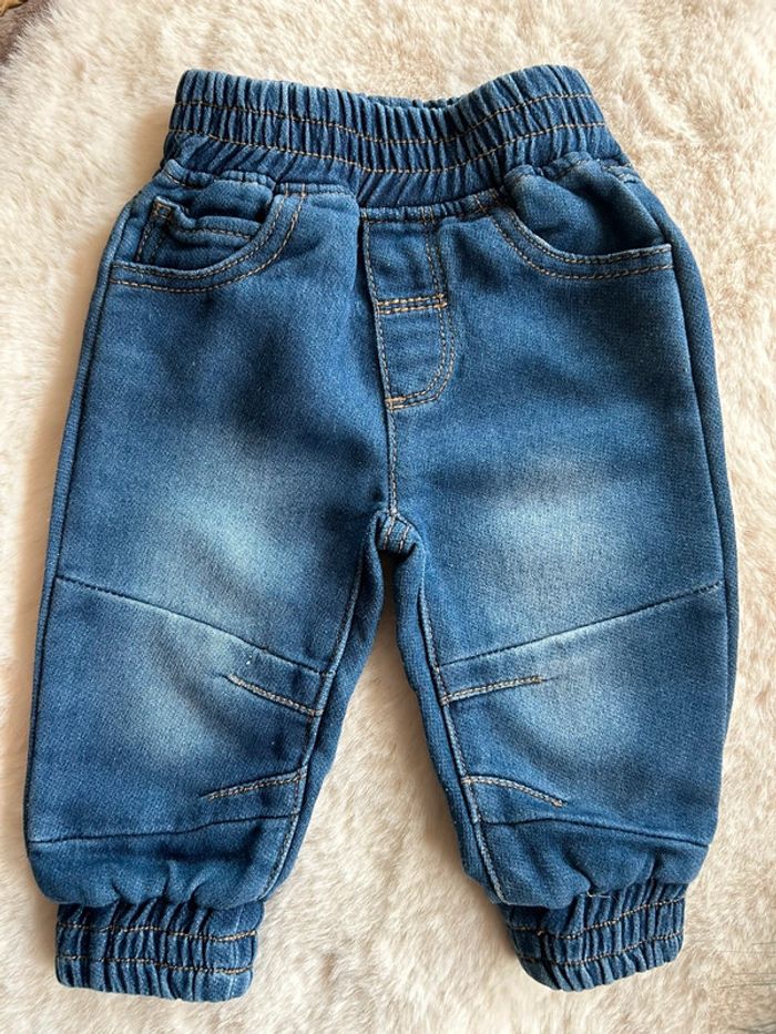 Ensemble jogging avec cargo 6 mois - photo numéro 6
