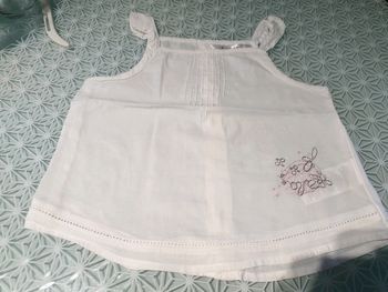 Tunique débardeur Kiabi 24 mois