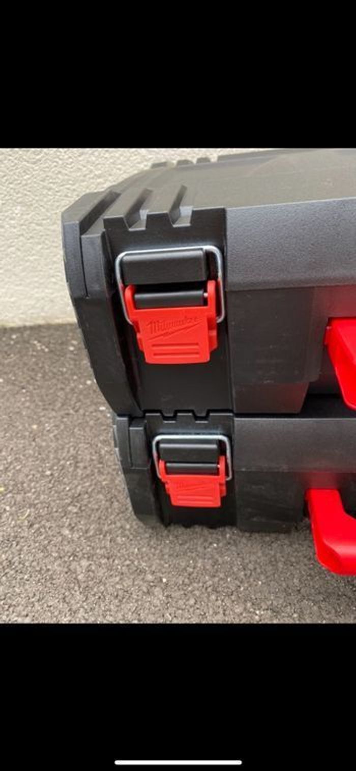 Lot de 2 mallettes Milwaukee - photo numéro 10