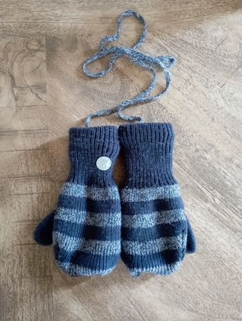 Moufles bébé obaibi