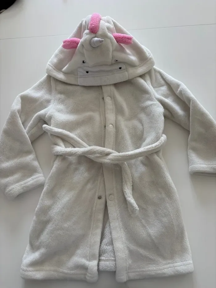 Robe de chambre 5 ans Vertbaudet
