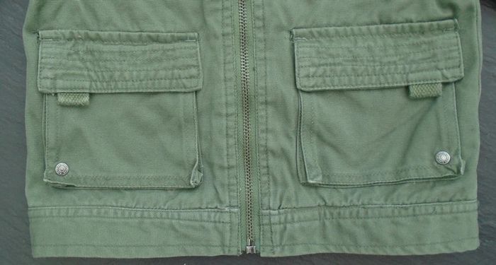 Jolie veste kaki garçon 2 ans (86 cm) - photo numéro 2