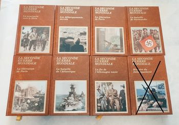 Livres seconde guerre mondiale