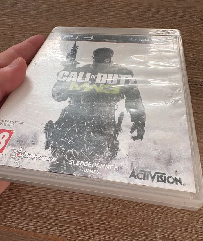 Call of duty modern warfare 3 ps3 - photo numéro 2