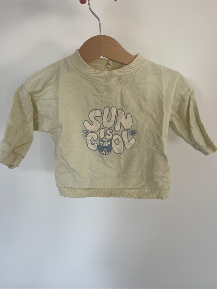 Pull bébé garçon 6 mois - photo numéro 3
