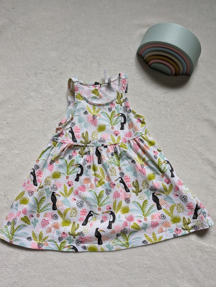 Robe à motif