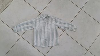 Chemise ML garçon 5 ans CH