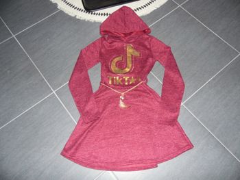 Robe 👗 fille 👩 10 ans