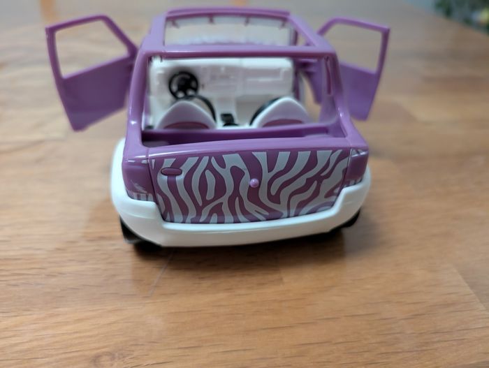 Voiture Polly pocket et sa conductrice - photo numéro 7