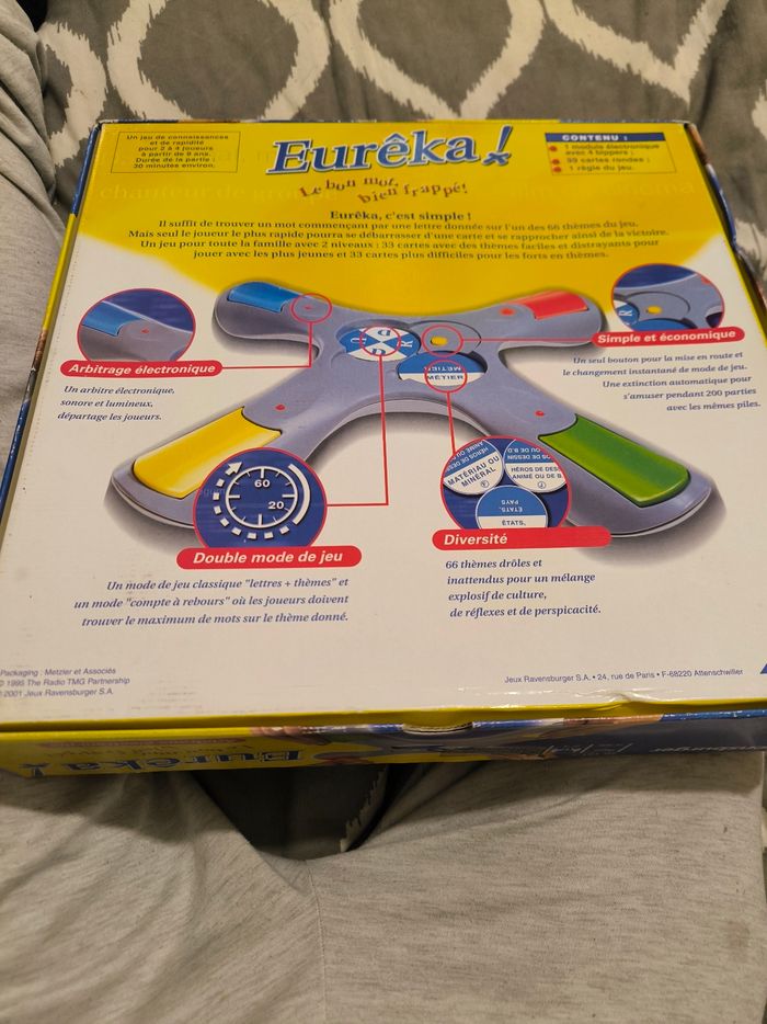 Jeu de société Eurêka - photo numéro 4