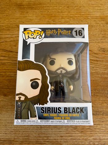 Funko Pop Sirius Black #16 Harry Potter