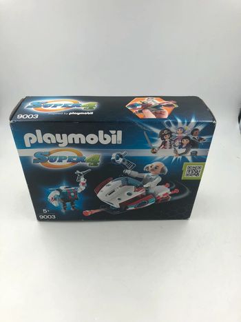 Boîte Playmobil Super 4 N•9003 neuf