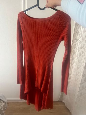 Robe orange