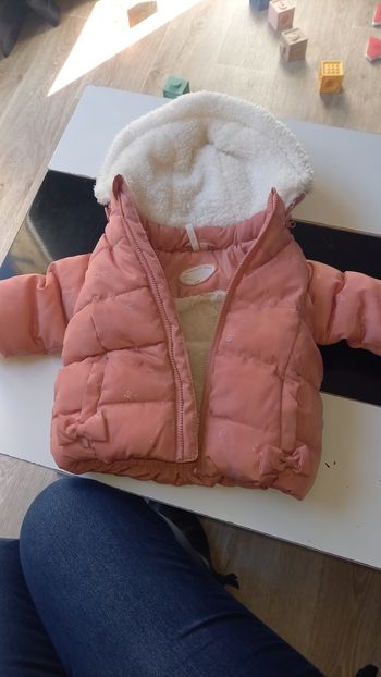 Veste hiver fille 6 mois