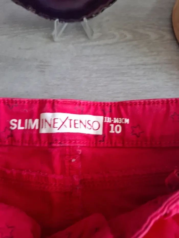 Pantalon slim ajustable 10 ans - photo numéro 4