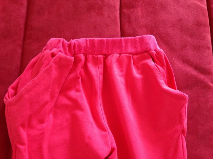 Pantalon jogging framboise - photo numéro 4