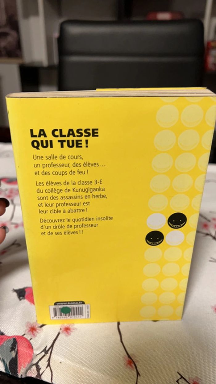 Manga assassination classroom - photo numéro 3