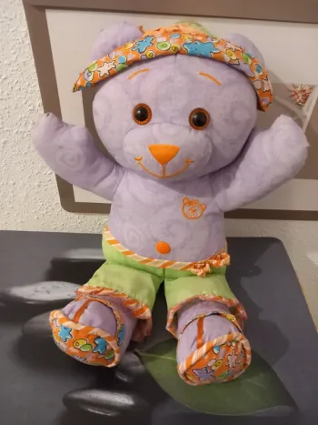 Peluche doodle bear