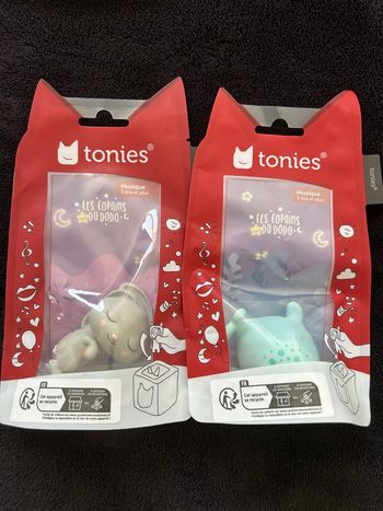 LOT TONIES LES COPAINS DU DODO