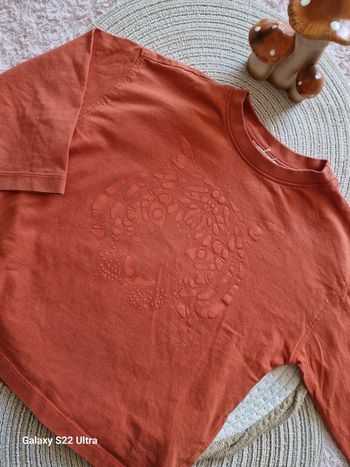 T-shirt motif tête de tigre - Taille 3 ans – Du Pareil au Même