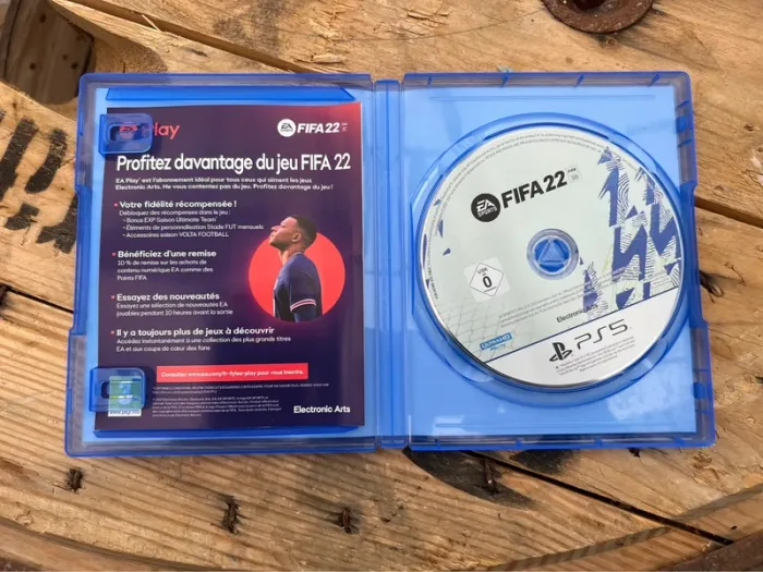 FIFA 22 Ps5 - photo numéro 3