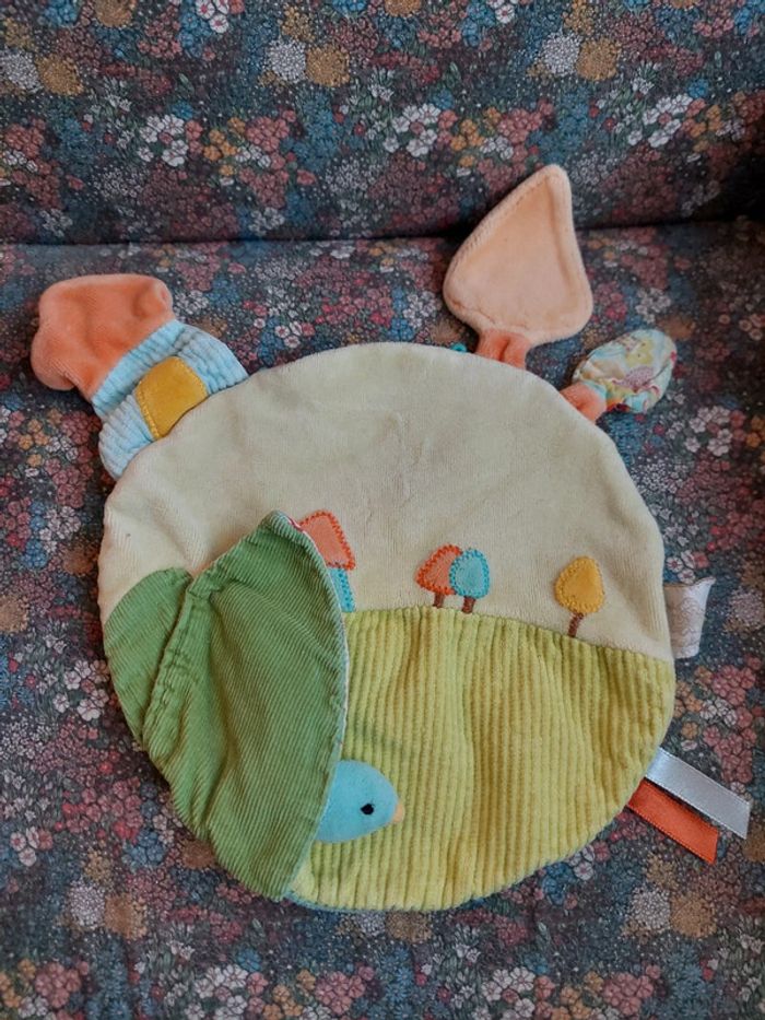 Doudou rond Moulin Roty Balthazar et Valentine