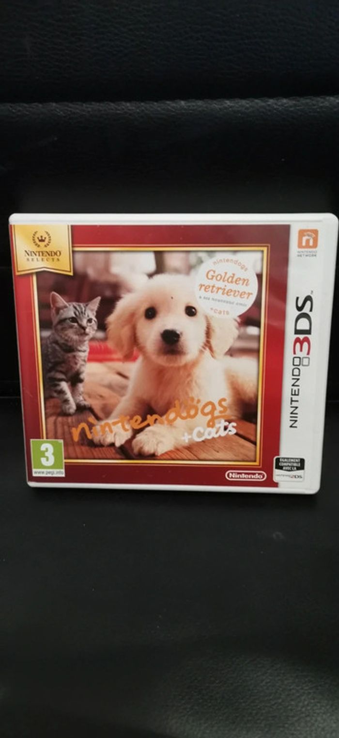 Jeu Nintendo 3ds nintendogs+cats - photo numéro 2