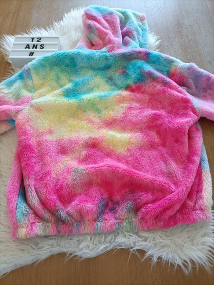 Veste arc-en-ciel 12 ans - photo numéro 4