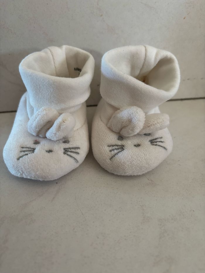 Chausson bébé mixte