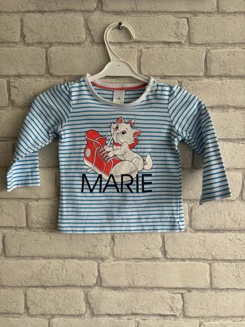 Tee shirt Disney taille 12 mois