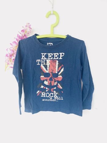 Tee-shirts manches longues in extenso 4 ans