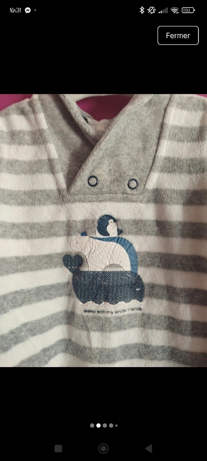 Pyjama obaidi 6 mois b2 - photo numéro 2