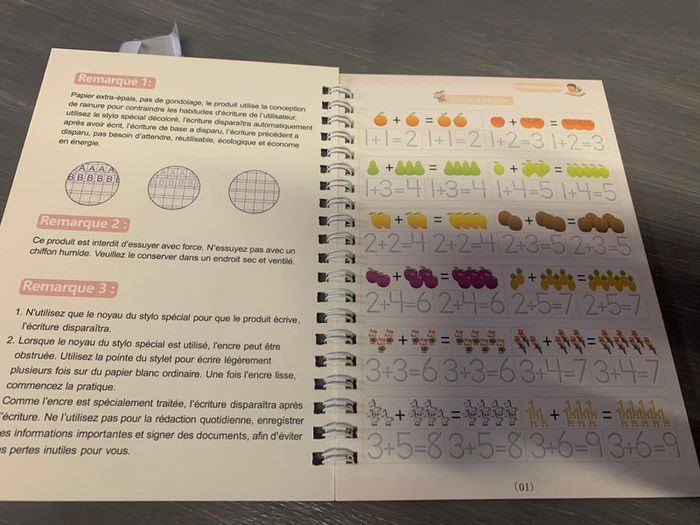 Cahier magique/ livre d’activités - photo numéro 2