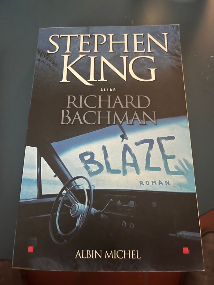 Stephen King - Blaze