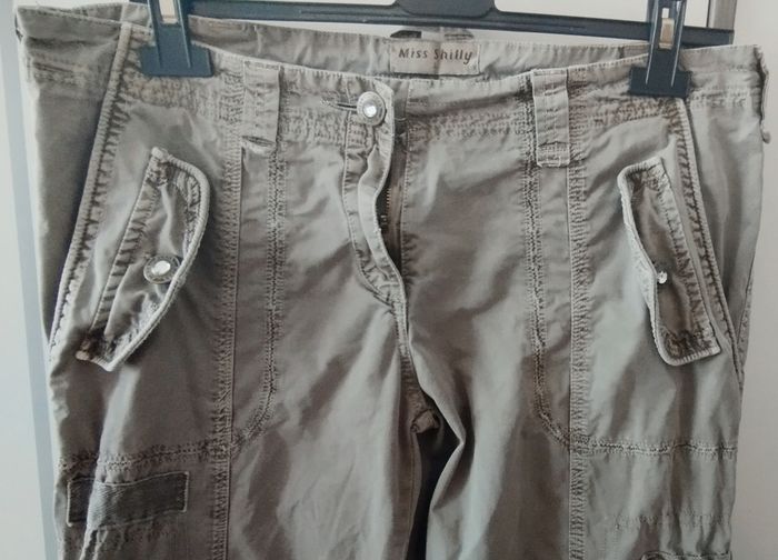 Pantalon cargo femme - photo numéro 2