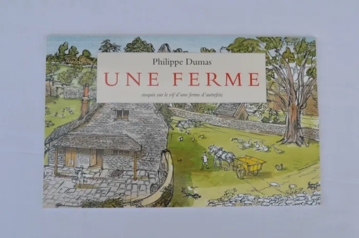 Philippe Dumas - Une ferme