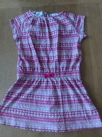 Robe imprimée vertbaudet 8 ans