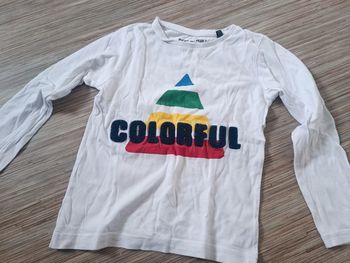 T-shirt manches longues garçon 6 ans