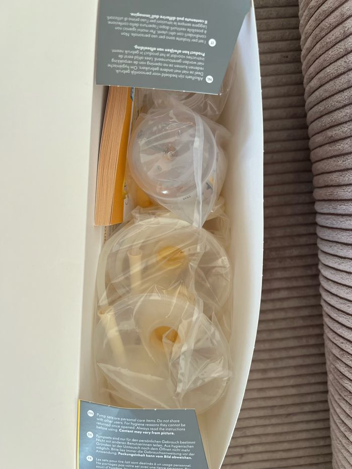 Set double tire lait  Medela - photo numéro 2