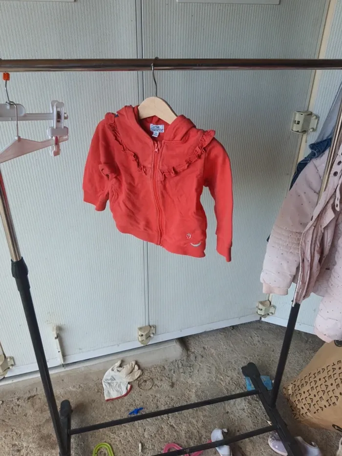 Gilet 18mois